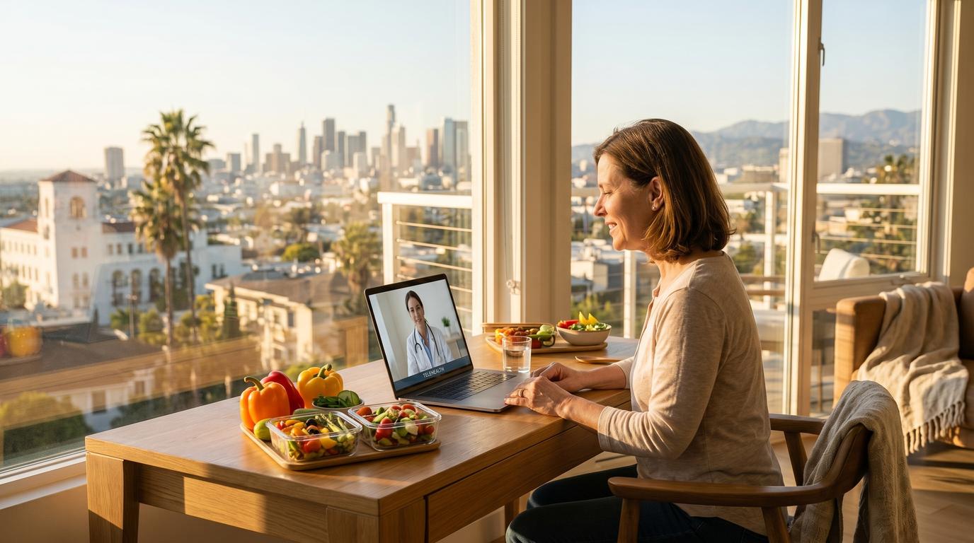 GLP-1 Medication in Los Angeles: Telehealth Access, Costs, and How to Get Started