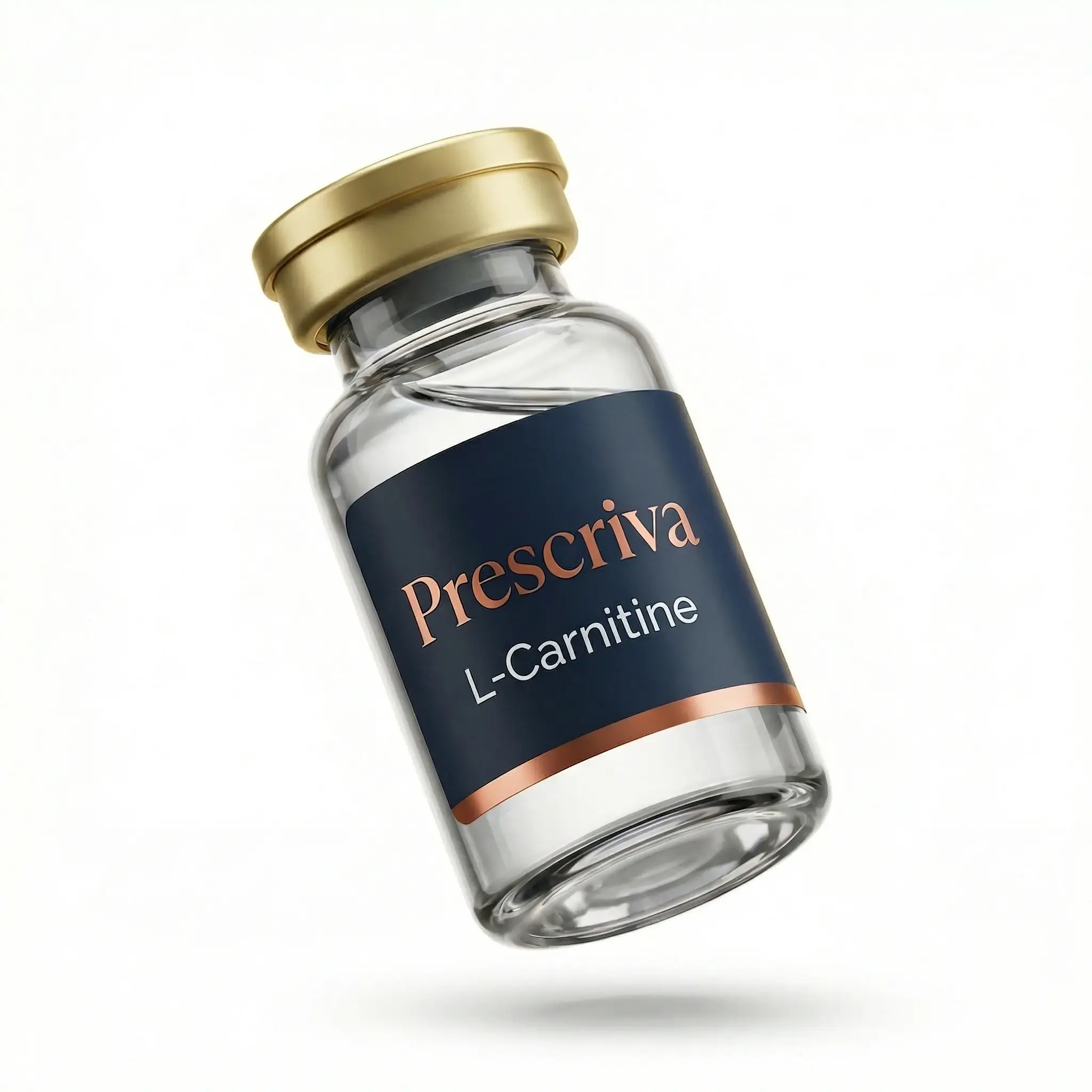 Prescriva branded L-carnitine injection vial