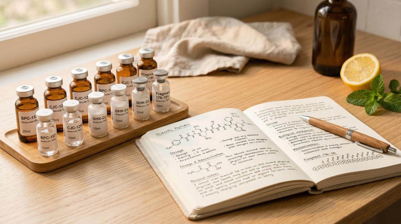 Peptide Therapy in Longevity Research: A Comprehensive Guide