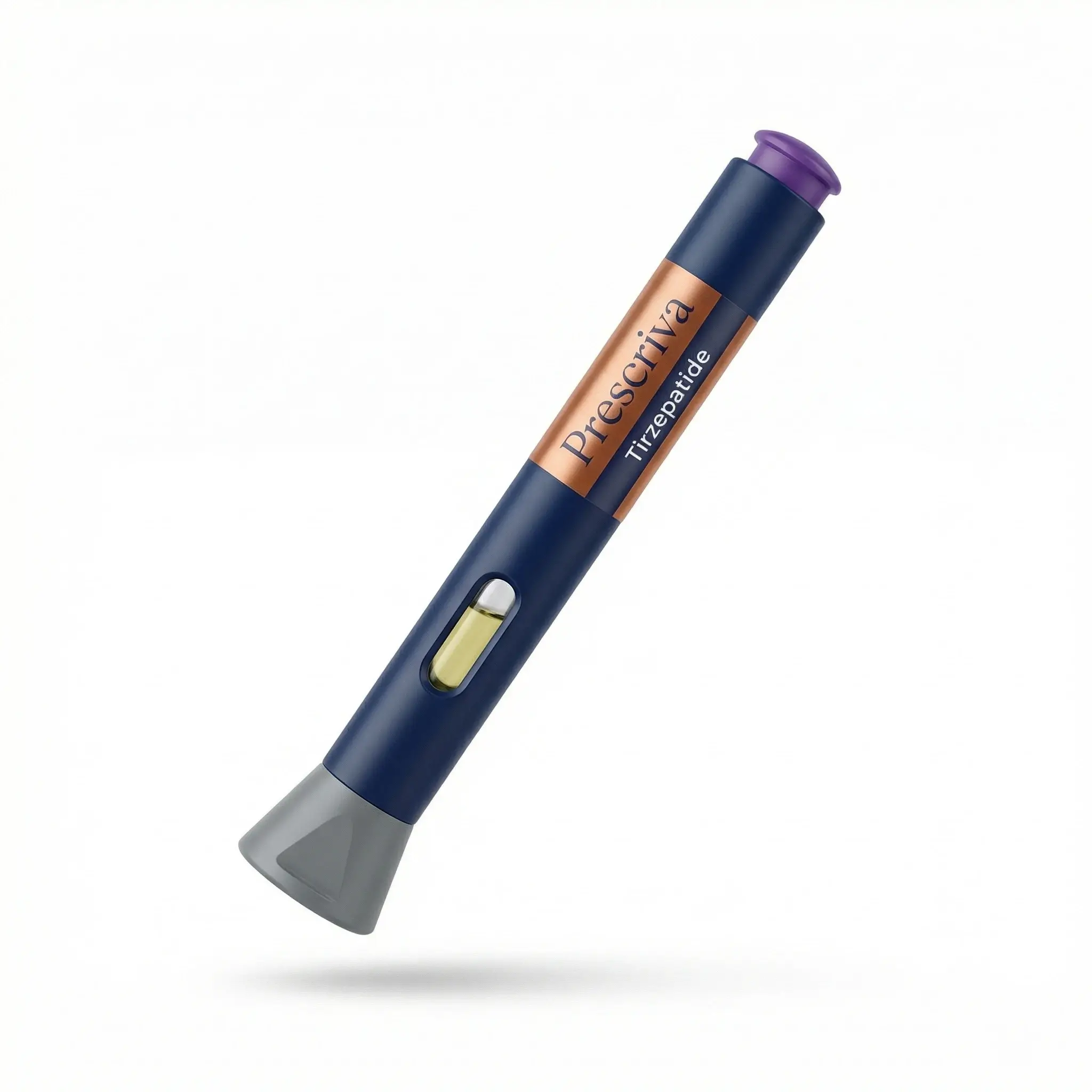 Prescriva branded tirzepatide injection pen