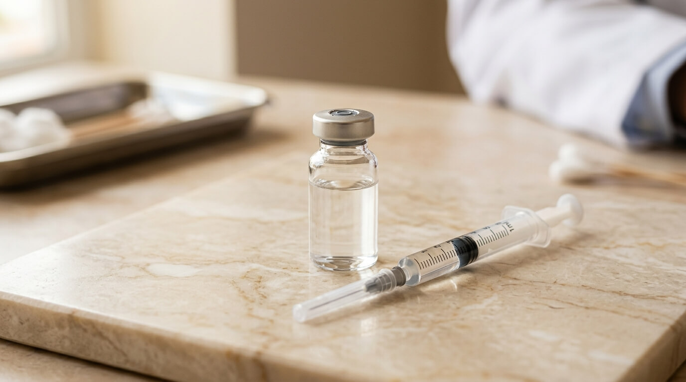 Injectable medication preparation for semaglutide weight loss treatment