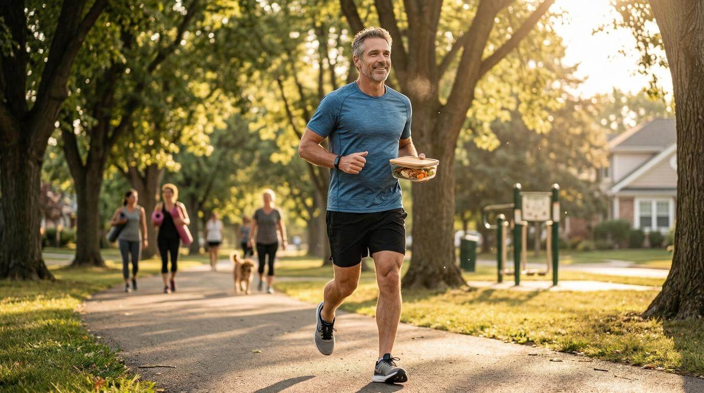 Cardiovascular health assessment showing benefits of GLP-1 medication therapy