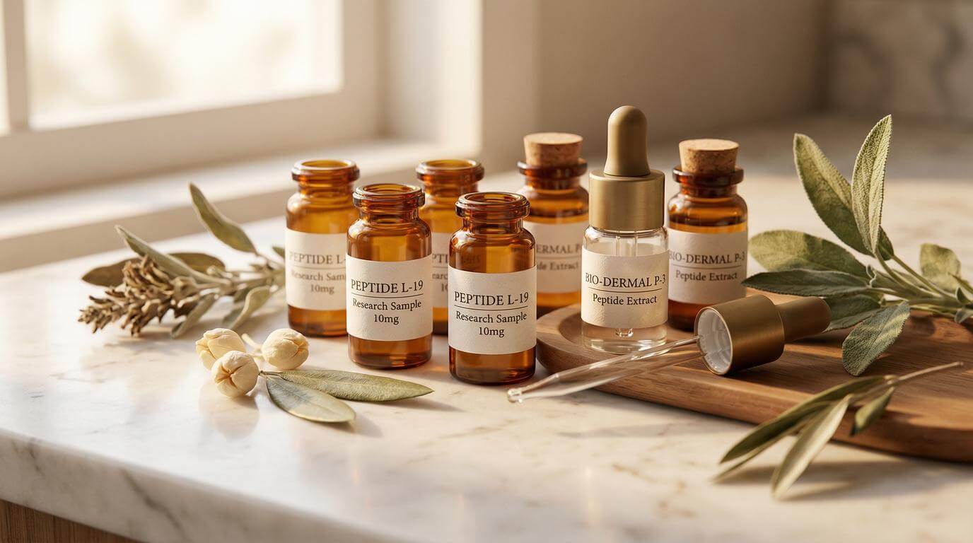Peptide therapy research supporting sexual wellness and intimacy